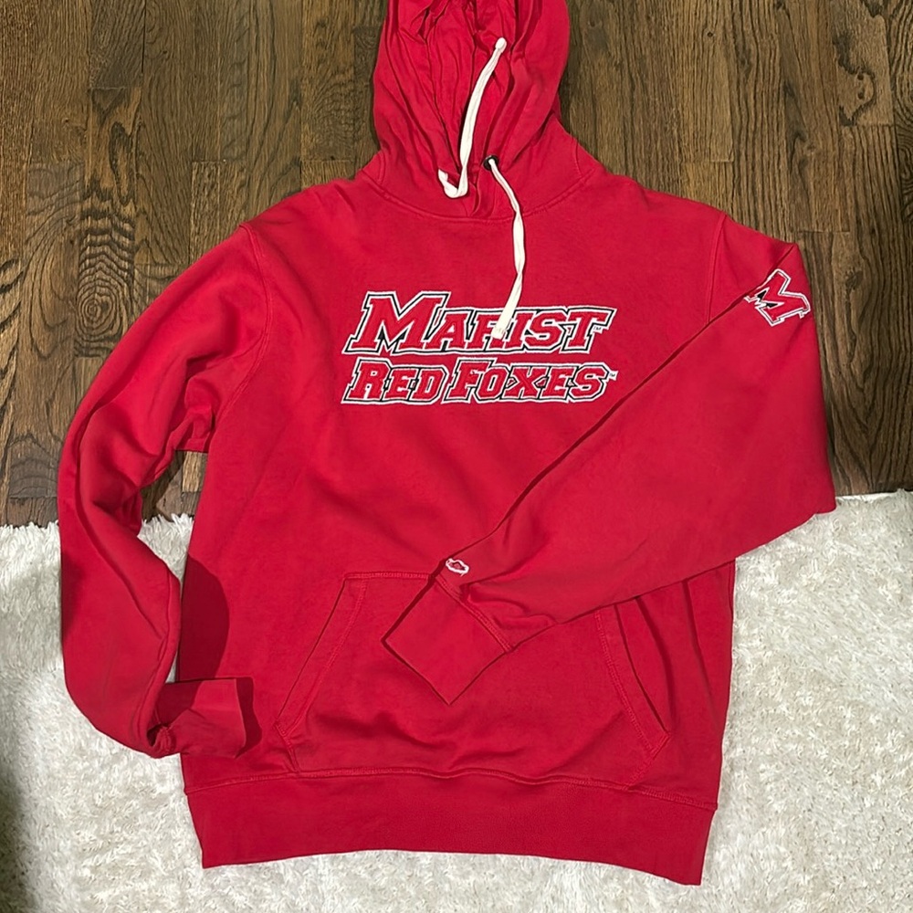 Marist Red Foxes Hoodie Large L League EUC College Apparel